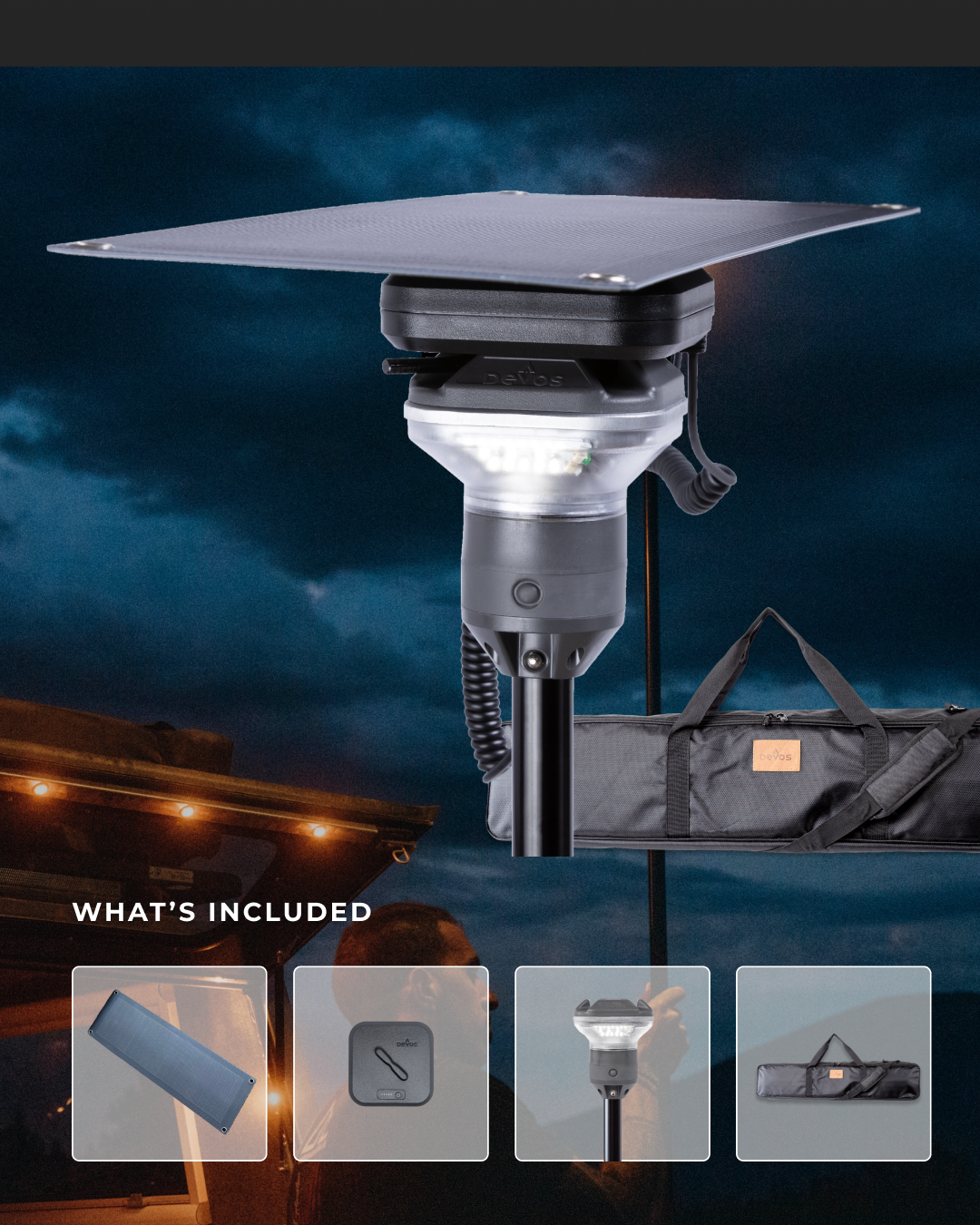 Forever Light Kit + Heavy Duty Case