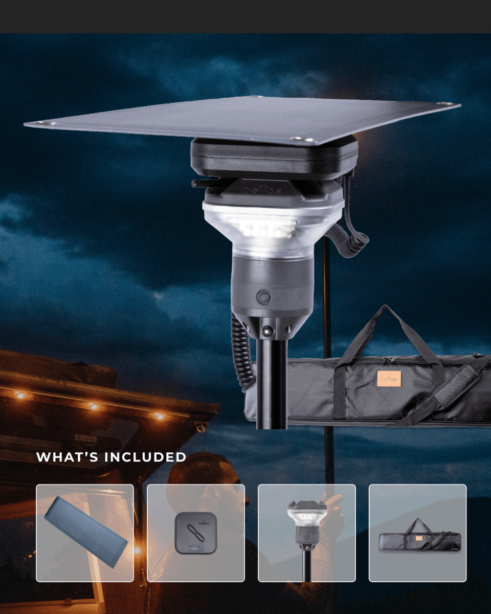 Forever Light Kit + Heavy Duty Case - Devos Outdoor