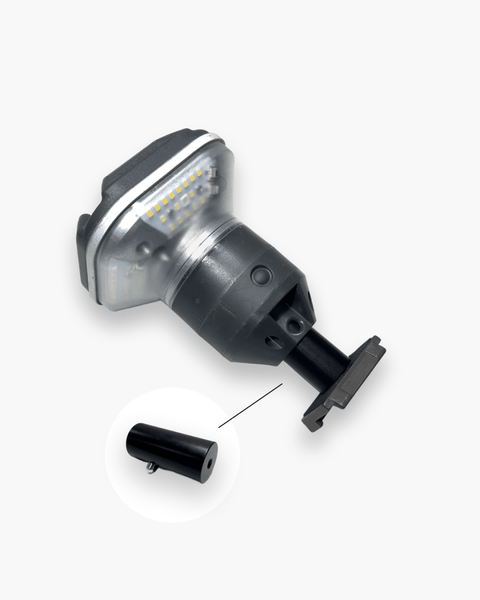 HOPE JG-Adapter 20 無線アクセサリ 1/4”-20 Adapter for LightRanger 1200 & 2000 | Tripod Mount Adapter