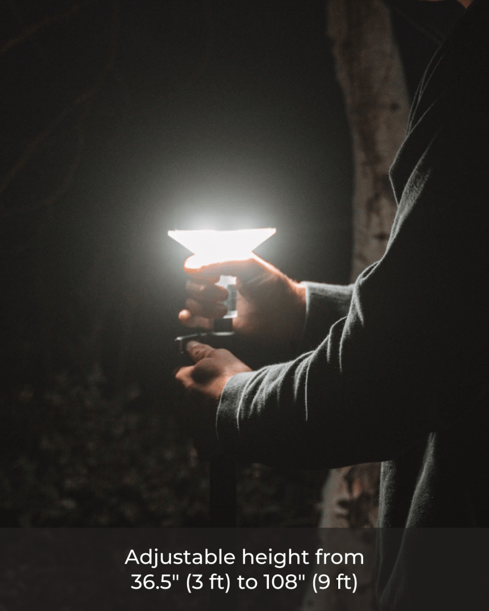 LightRanger 1200 Portable Area Light for Camping & Emergencies