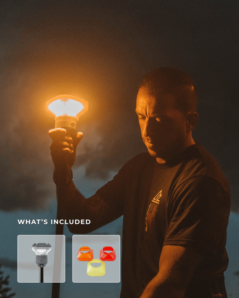 LightRanger 1200 plus Free Colored Filter Kit - Devos Outdoor