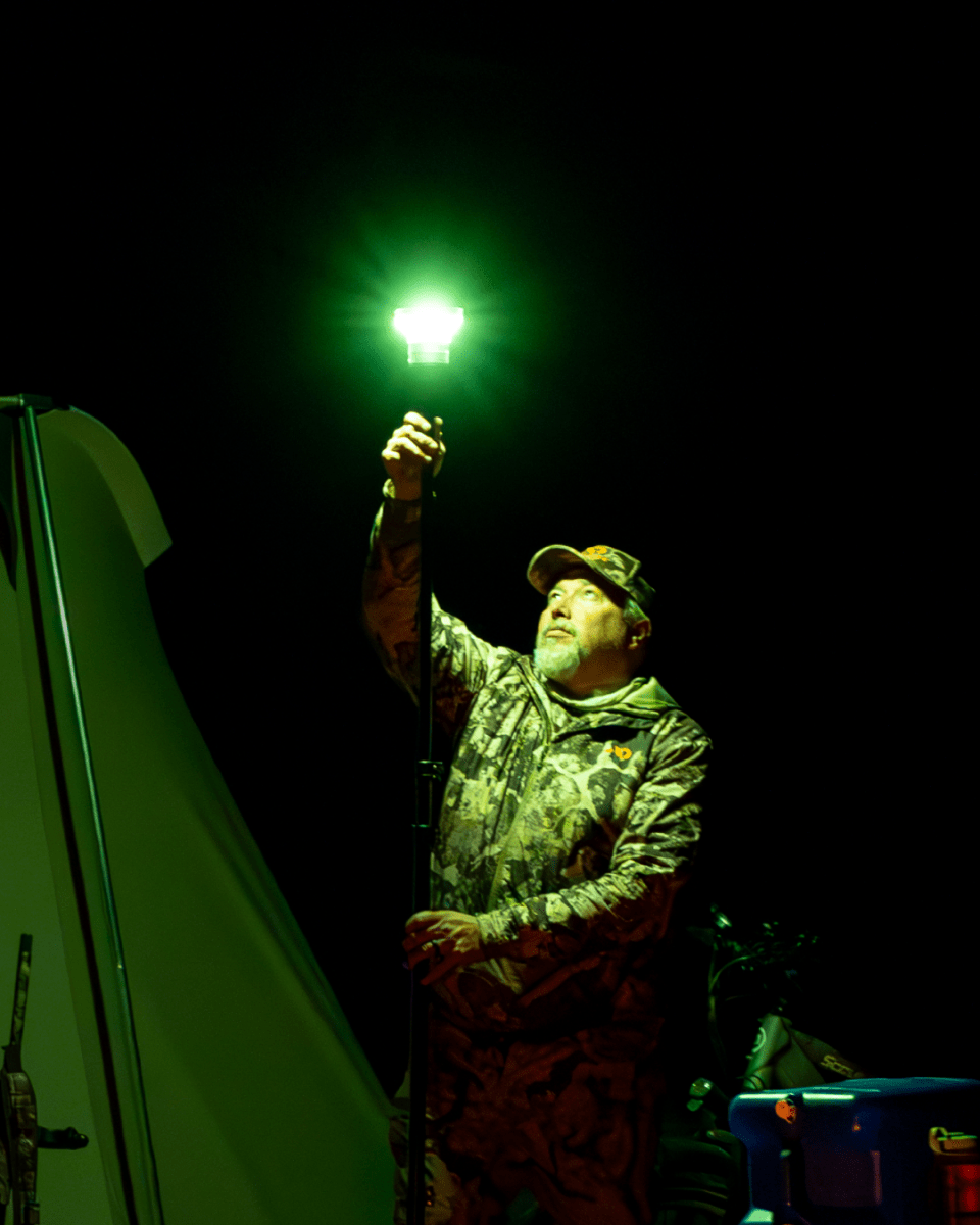 LightRanger 1200 Green Colored Filter Lens - Devos Outdoor