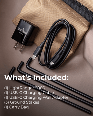 LightRanger 2000 - Devos Outdoor