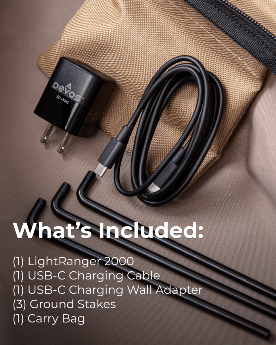 LightRanger 2000 - Devos Outdoor