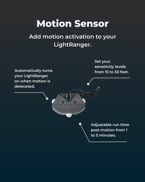 LightRanger 2000 Motion - Activated Kit - Devos Outdoor