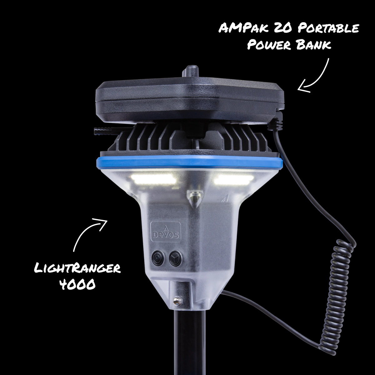 LightRanger 4000 + AMPak 20