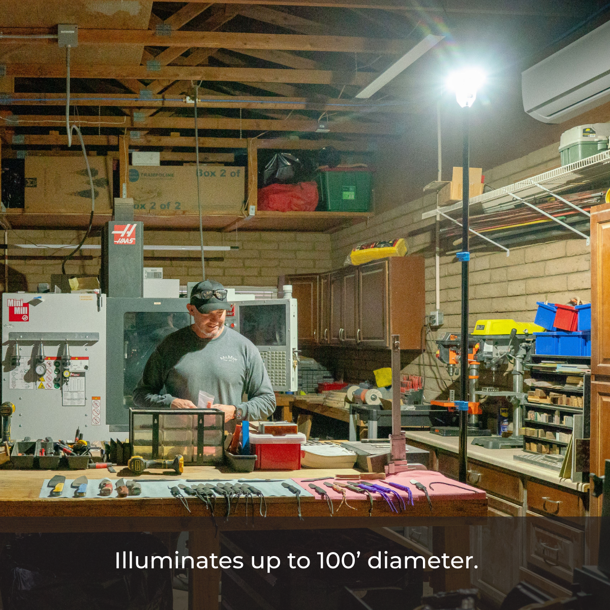 LightRanger 4000 + AMPak 20