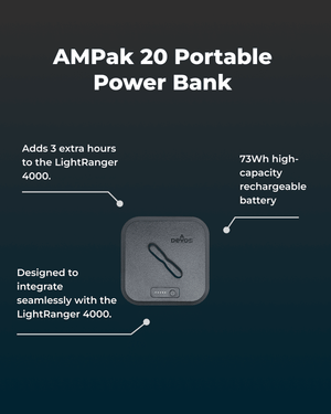 LightRanger 4000 + AMPak 20 - Devos Outdoor