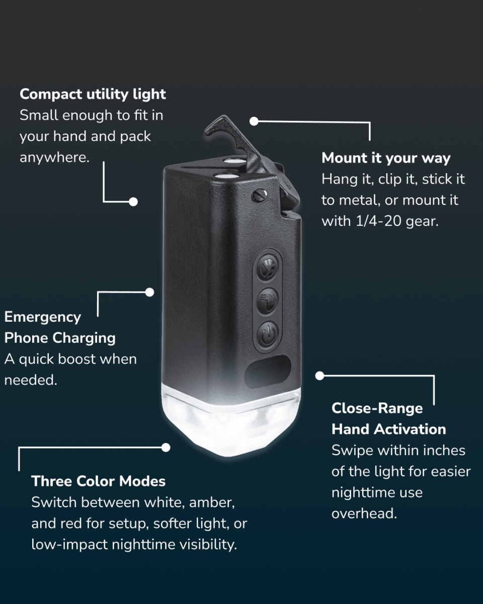 【希少】 LANTERN RANGER-T AIOT!ver. LightRanger 500 Tent Light & Compact Utility Light | Devos Outdoor
