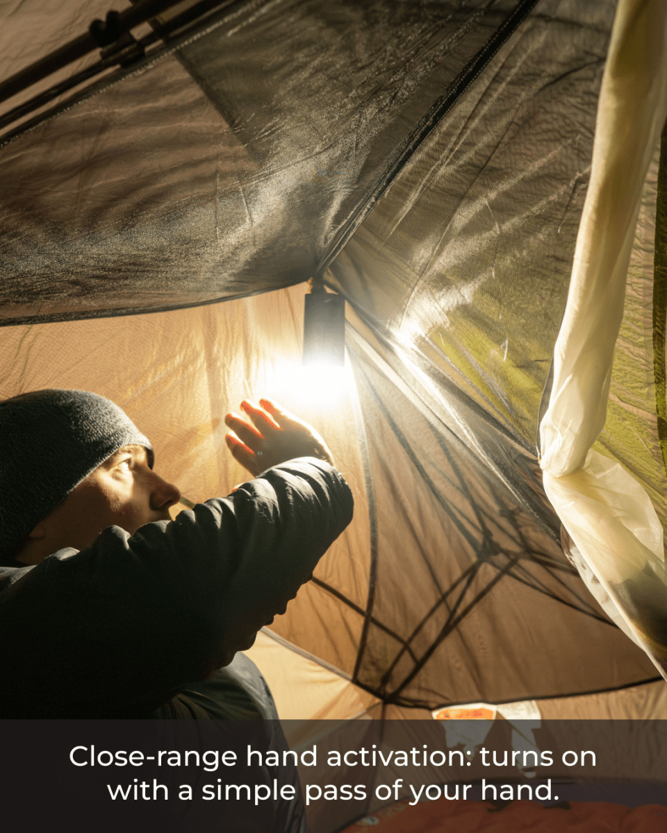 LightRanger 500 Tent Light & Compact Utility Light | Devos Outdoor