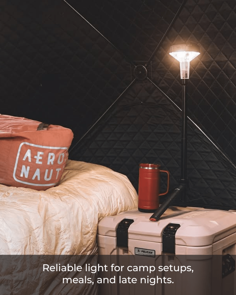LightRanger 800 Mini Emergency Light & Compact Backup Area Light LightRanger 800 Mini Emergency Light & Compact Backup Area Light