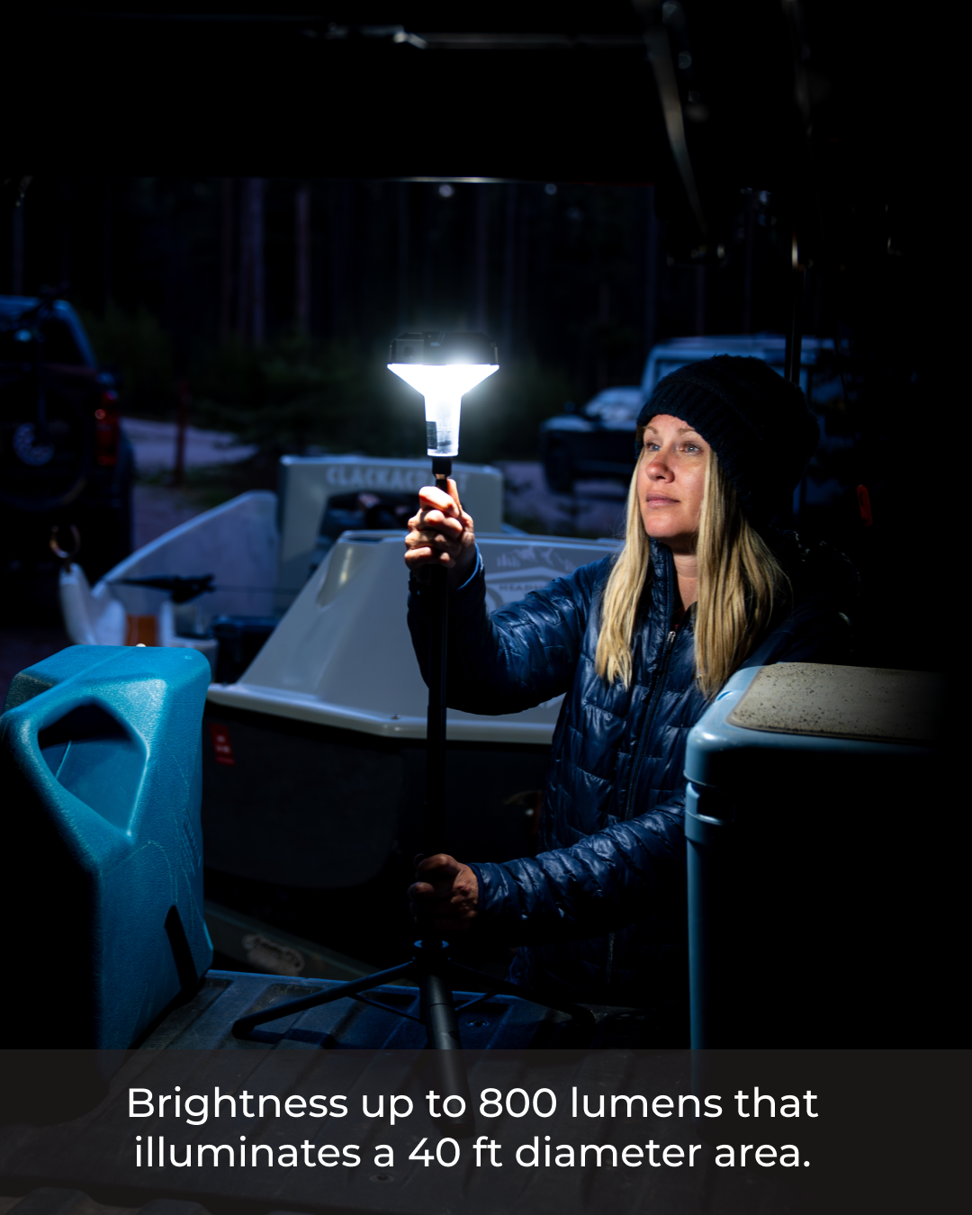 LightRanger 800 Mini Emergency Light & Compact Backup Area Light LightRanger 800 Mini Emergency Light & Compact Backup Area Light
