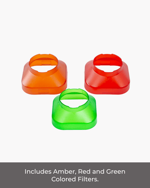 LightRanger 1200 Colored Filter Kit With Green - Devos Outdoor