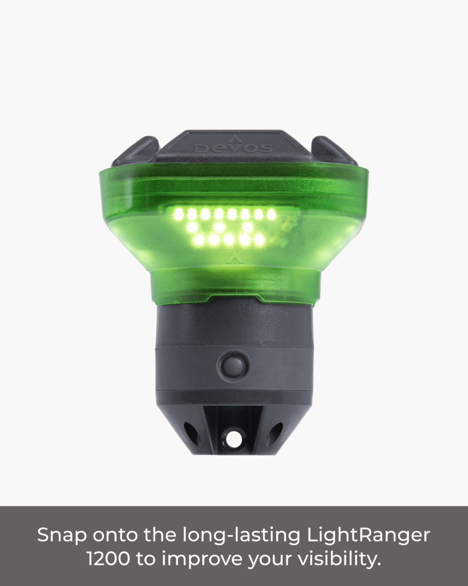 LightRanger 1200 Colored Filter Kit With Green - Devos Outdoor
