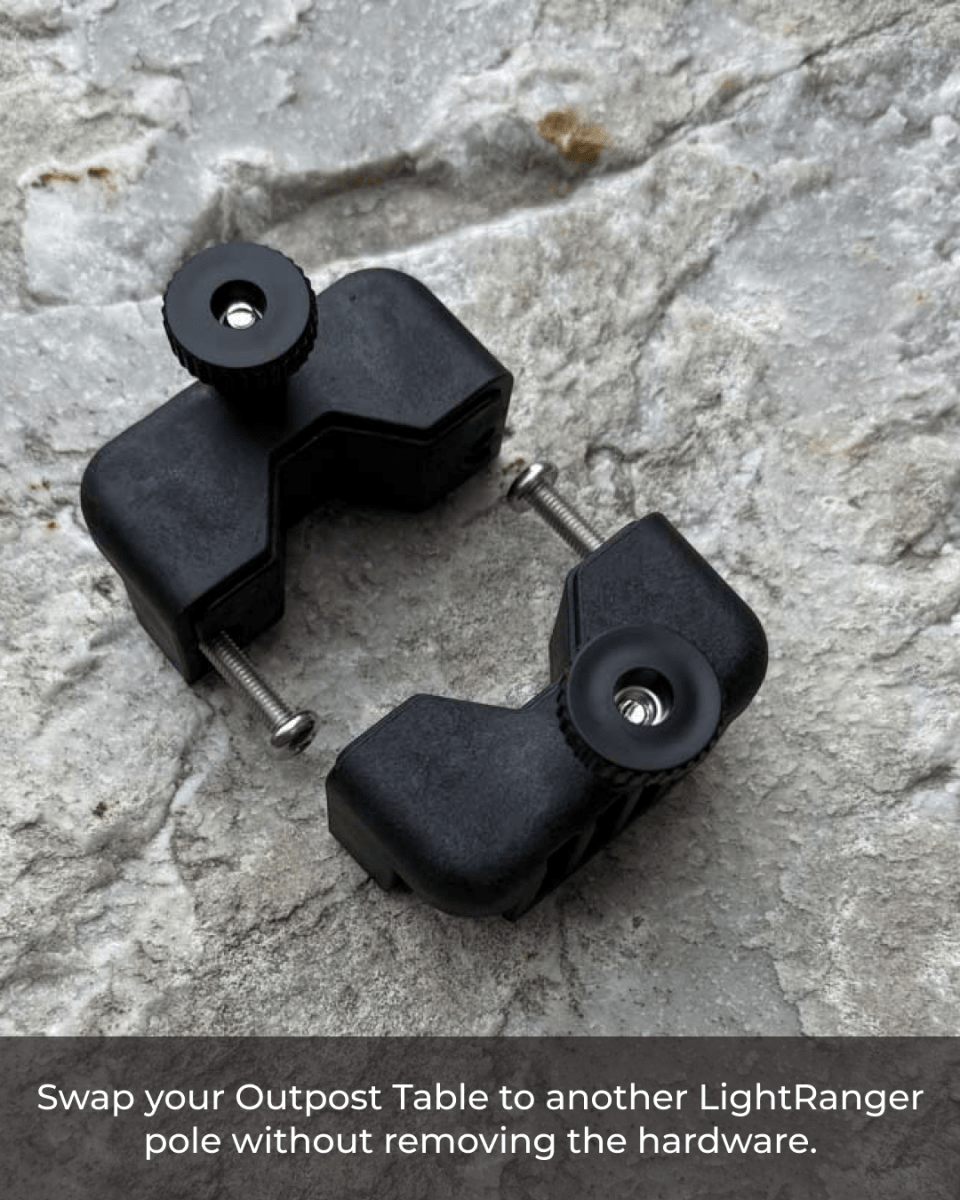 Outpost Table Hub Assembly - Devos Outdoor