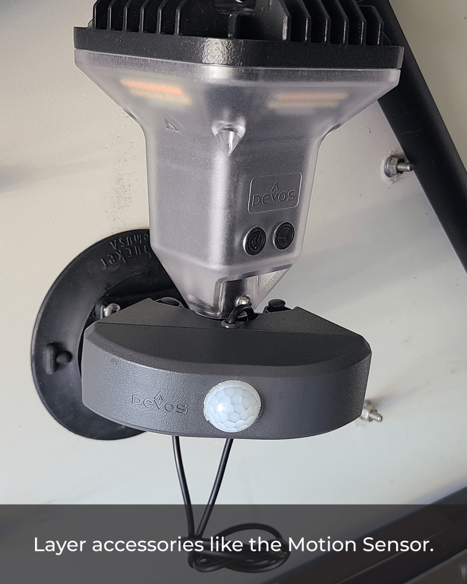 Devos X SeaSucker LightRanger Mount - Devos Outdoor