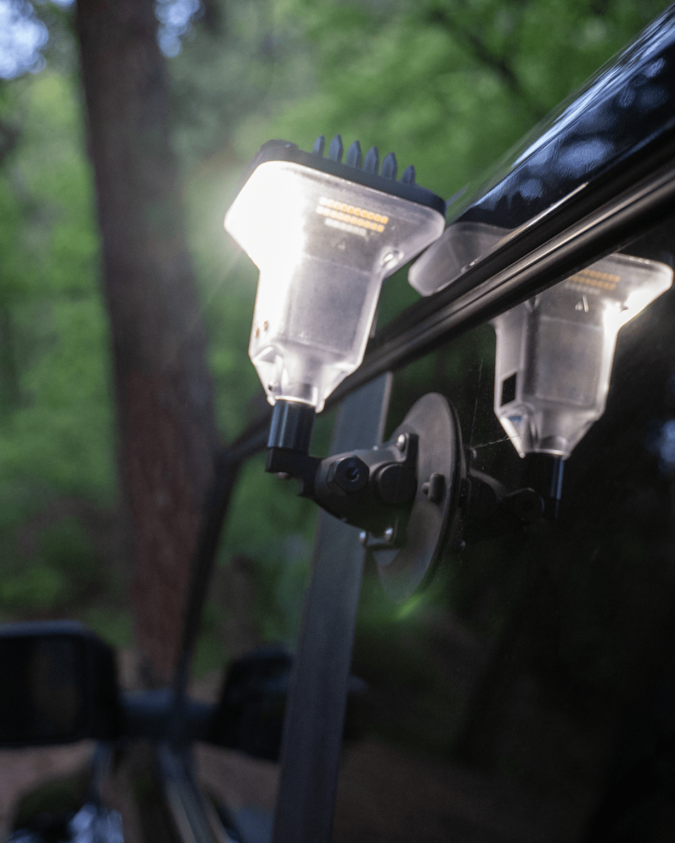 Devos X SeaSucker LightRanger Mount - Devos Outdoor