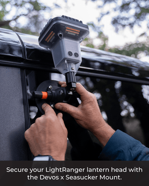 Devos X SeaSucker LightRanger Mount - Devos Outdoor