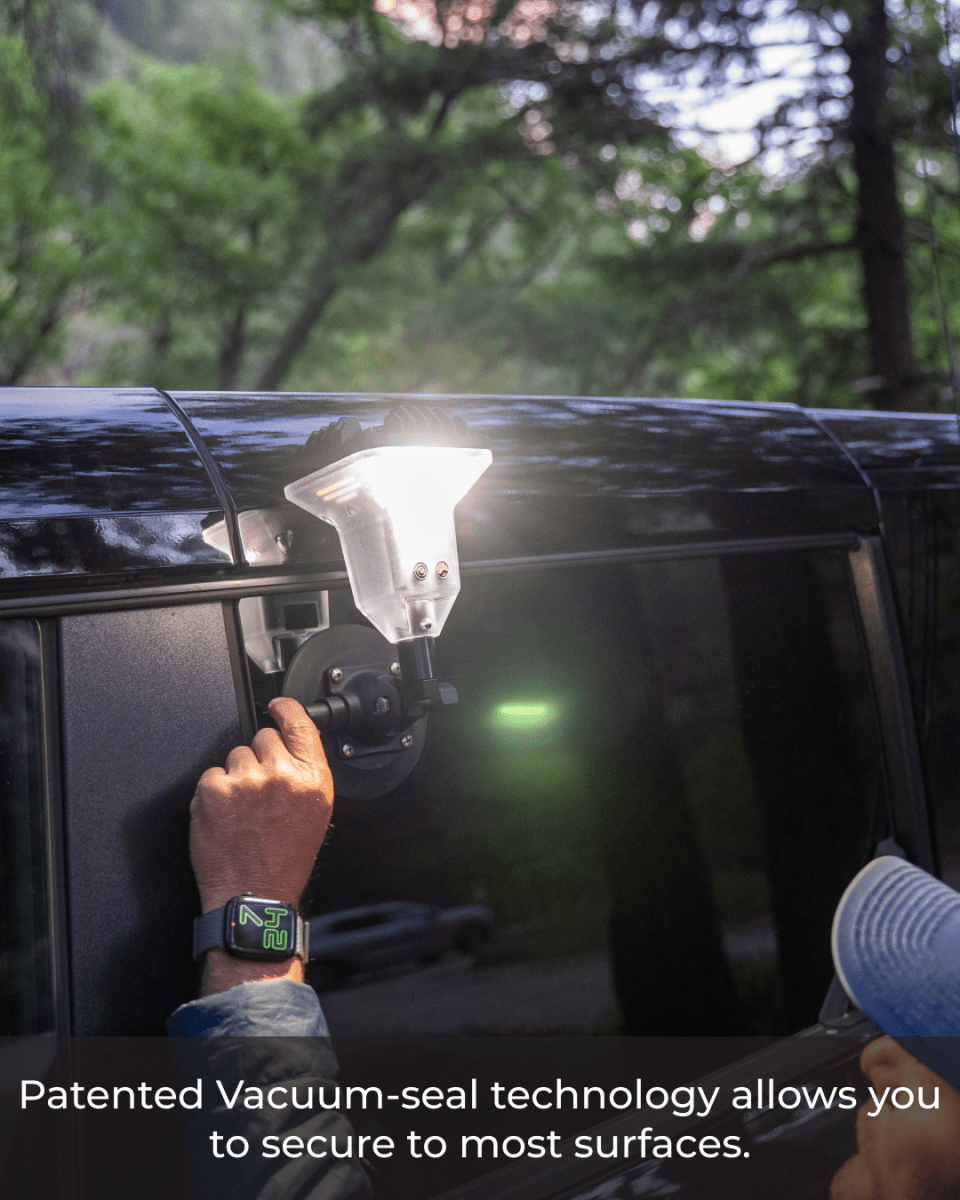 Devos X SeaSucker LightRanger Mount - Devos Outdoor