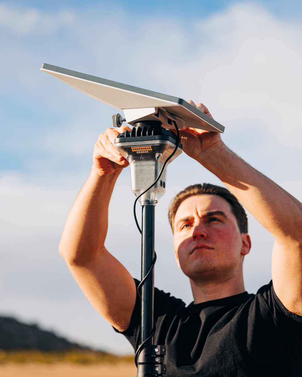 Starlink Mini Mount - Devos Outdoor