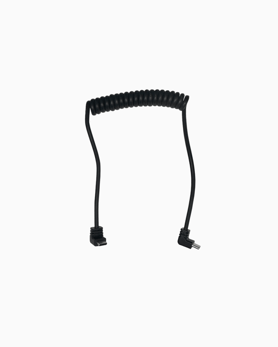 USB - C to USB - C Coiled Cord - Devos Outdoor
