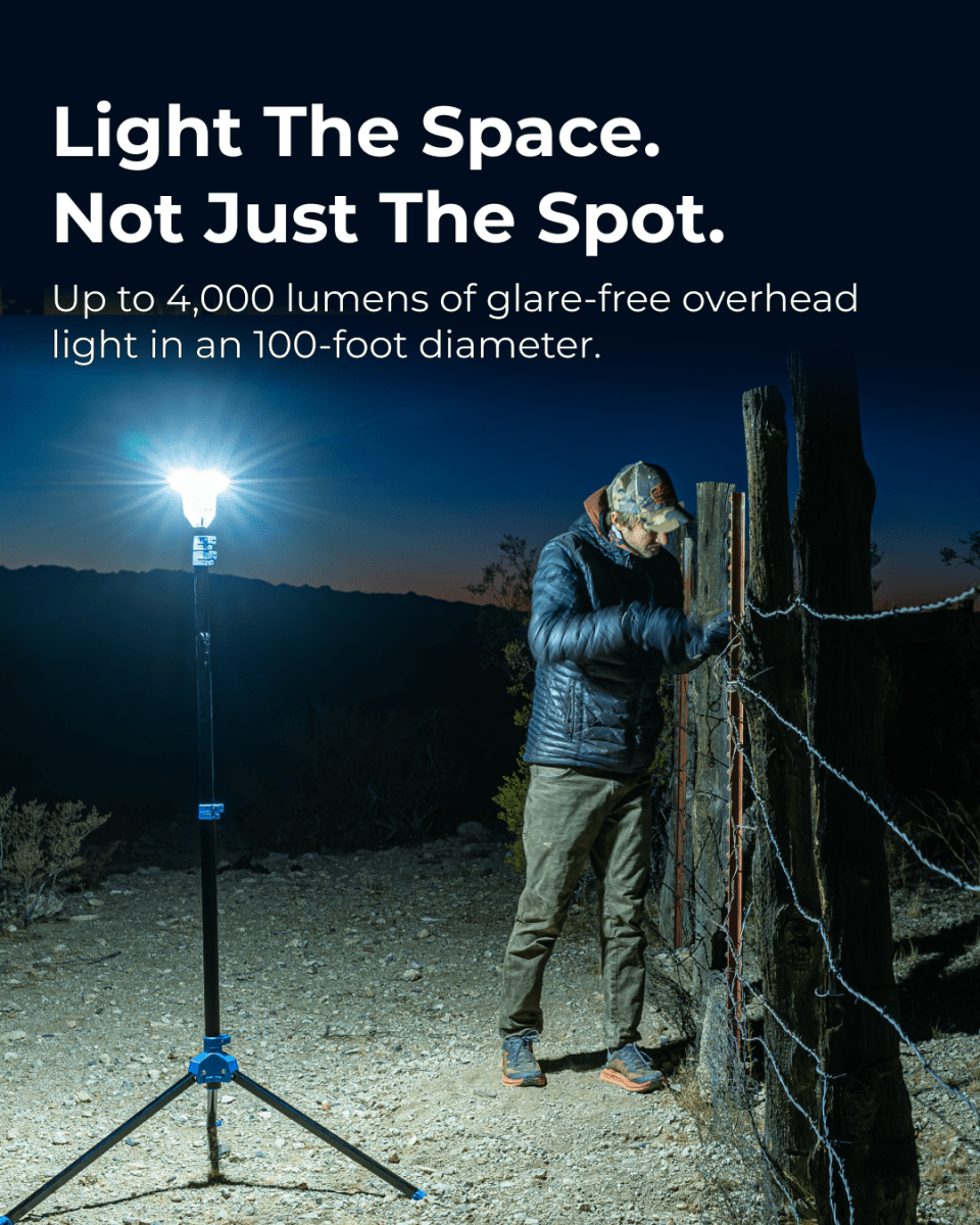 The Journeyman | LightRanger 4000 + AMPak 20 - Devos Outdoor