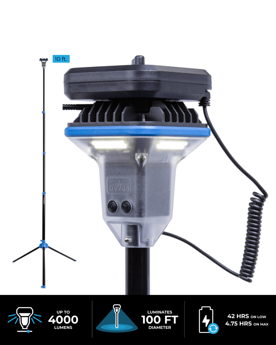 The Journeyman | LightRanger 4000 + AMPak 20 - Devos Outdoor
