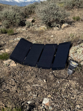 Devos Light Solar Panel Devos Outdoor - Gear for backyard to the backlands