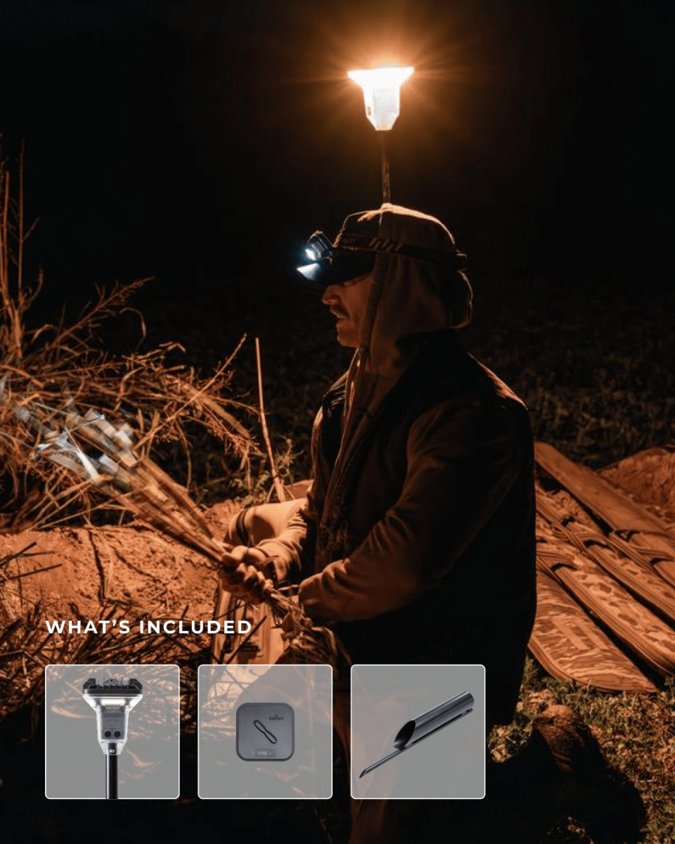 Field & Blind Ultimate Light Kit - Devos Outdoor