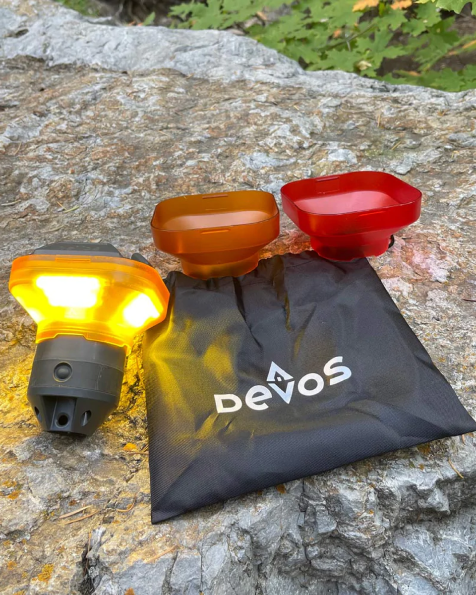 LightRanger 1200 Colored Filter Kit with Soft - White - Devos Outdoor