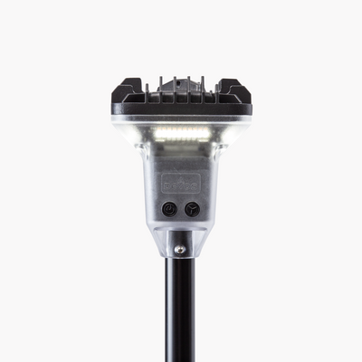 LightRanger 2000 LED area light on adjustable tripod – single pack, shown fully extended for outdoor use