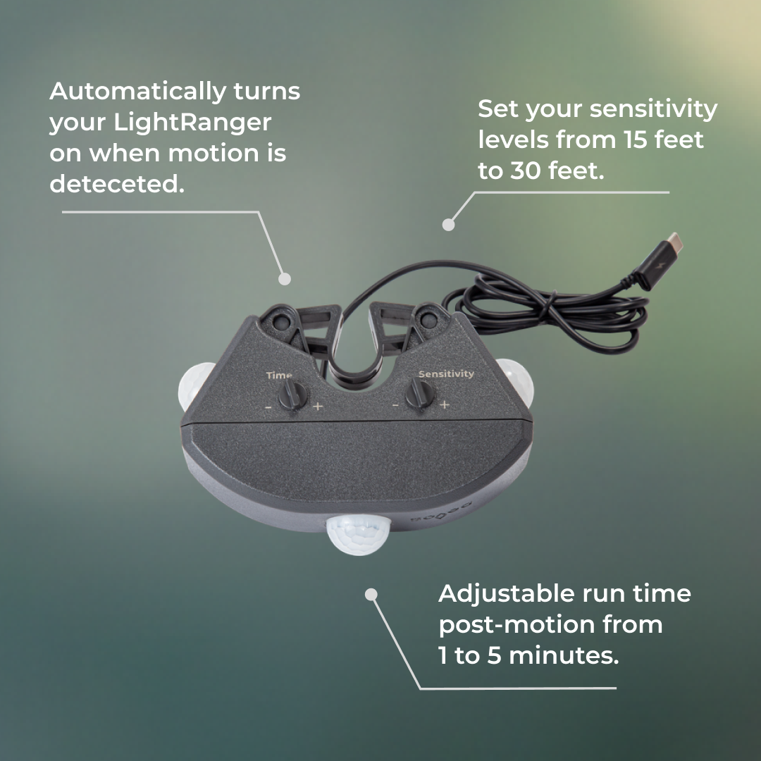 Light Motion Activator LightRanger 2000 Motion-Activated Kit | Devos Outdoor