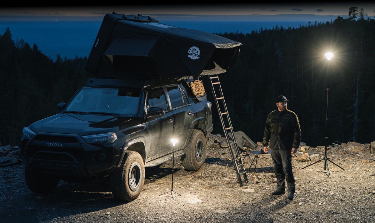 Overlanding Lights & Gear | Portable Camp Lighting | Devos Outdoor