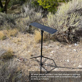 20 Watt Portable Solar Panel w/ LightRanger Receiver