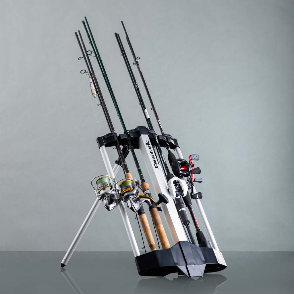 Large Deluxe Ice Rod Caddy - PRO FAB OUTDOORS