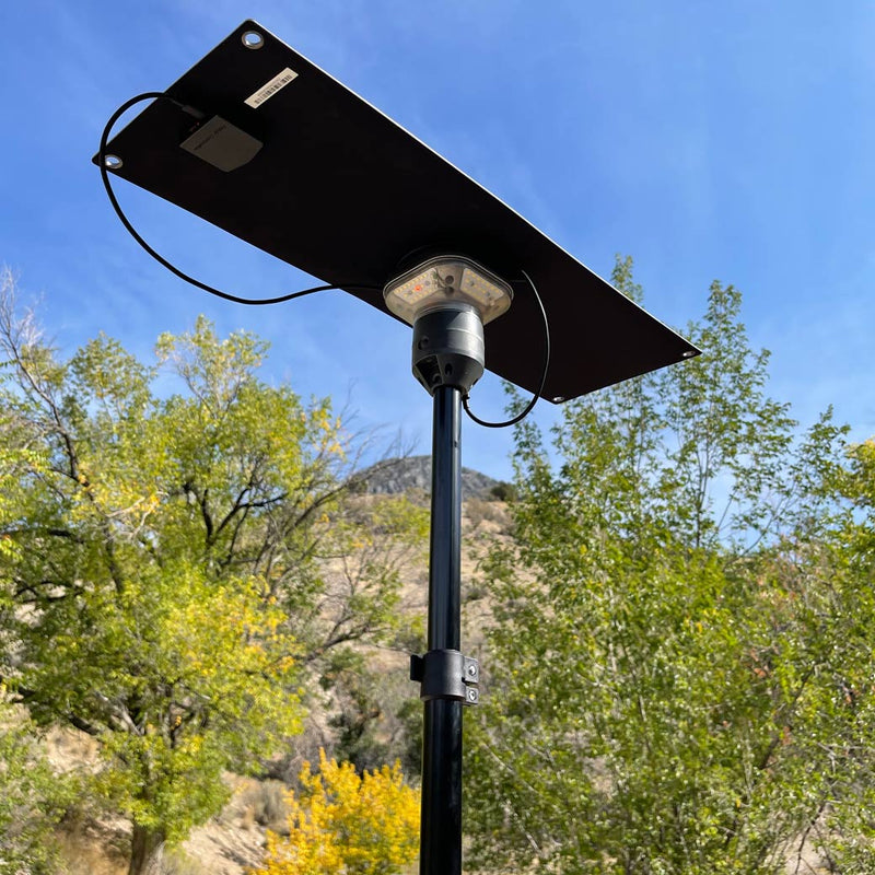 Solar tag hot sale light