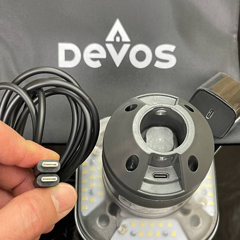 Where to Find The Best Telescoping Lights? | Devos Outdoor 2-Pack USB-C *SAVE
